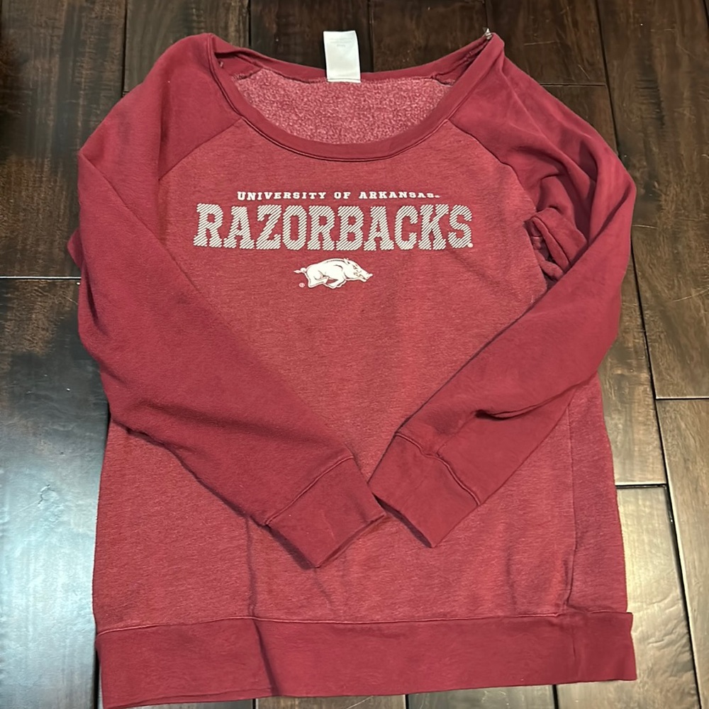 Razorback sweatshirt